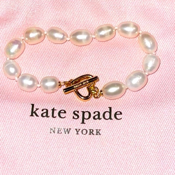 kate spade White Pearl Bracelet - Picture 6 of 6